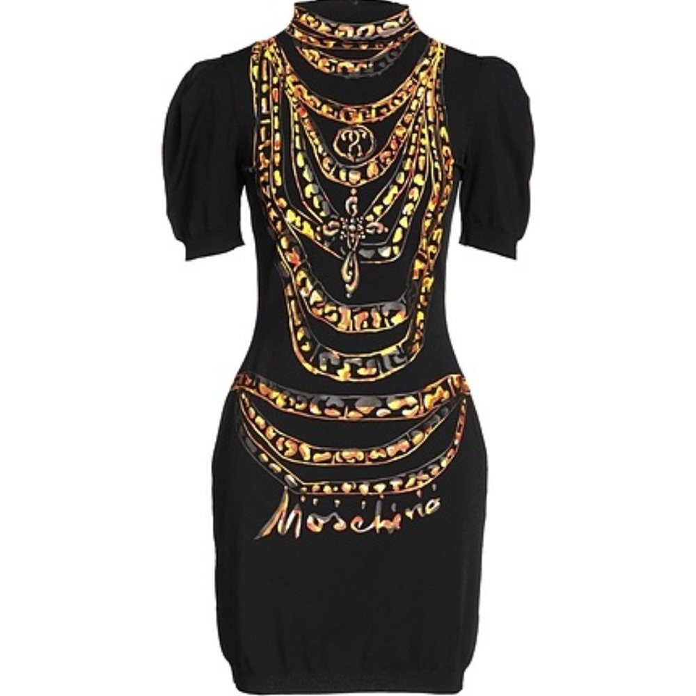 Moschino couture! Woman dress